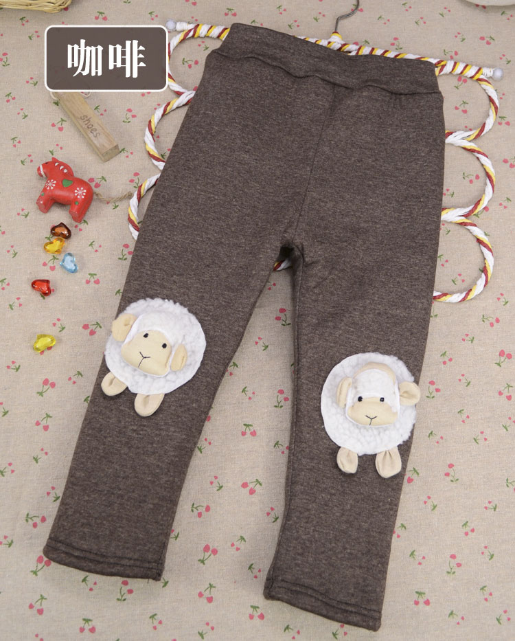 Wholesale-kids-winter-warm-leggings