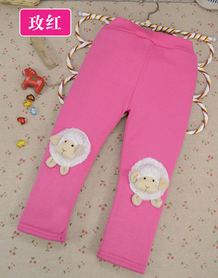 Wholesale-kids-winter-warm-leggings