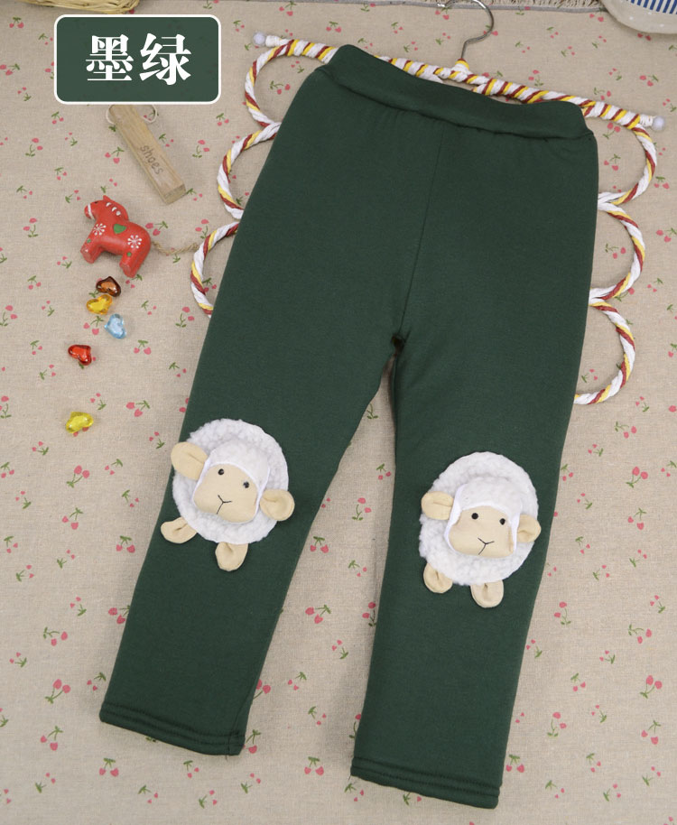 Wholesale-kids-winter-warm-leggings