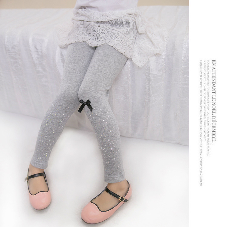 Wholesale-rhinestone-leggings-kids-pants