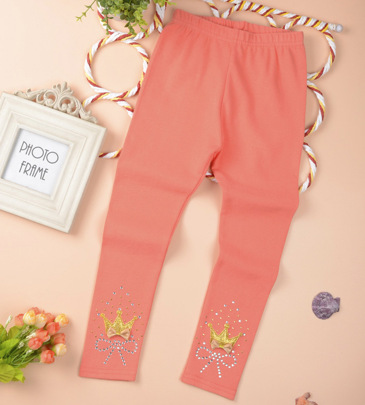 Wholesale-shiny-kids-leggings