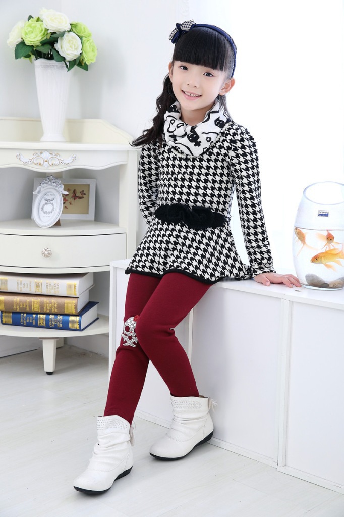 Wholesale-winter-kids-leggings