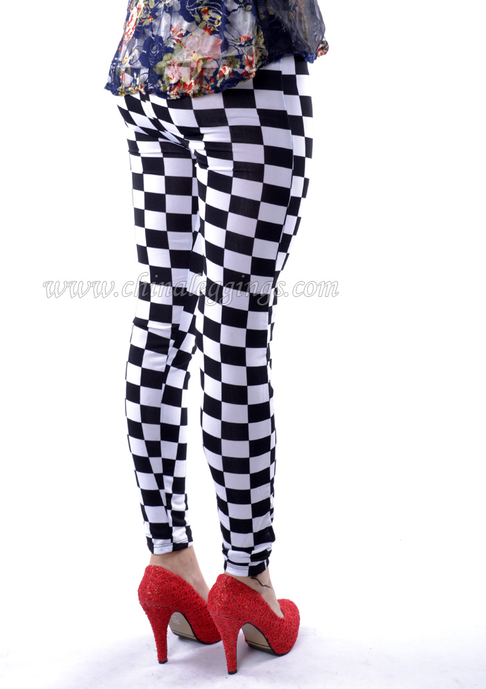 oundstooth-Leggings-Wholesale
