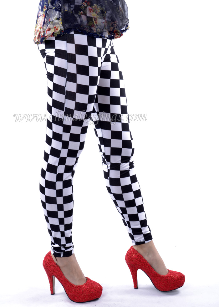 oundstooth-Leggings-Wholesale