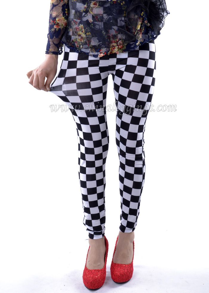 oundstooth-Leggings-Wholesale