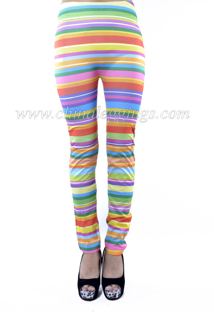 rainbow-print-leggings-for-women