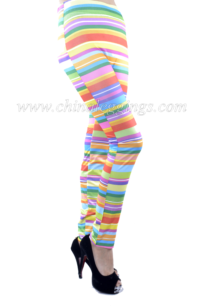 rainbow-print-leggings-for-women