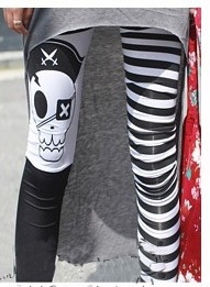 wholesale-girls-Stripes-leggings