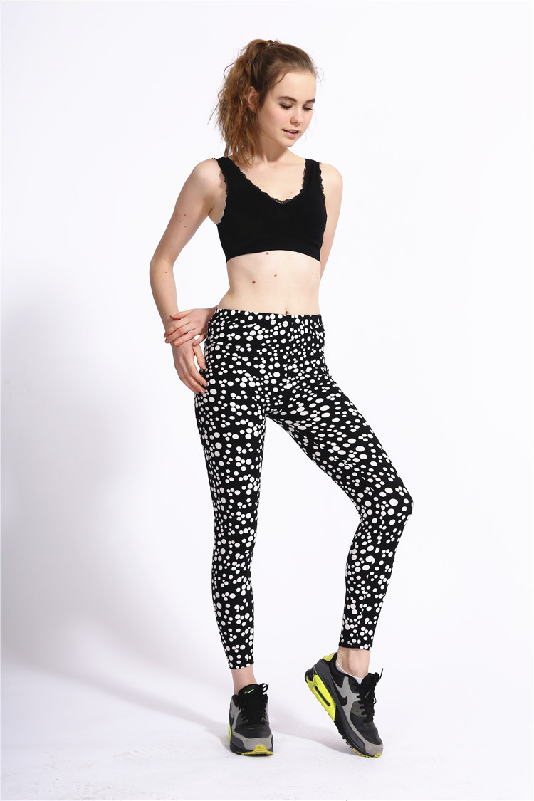 A-dash-of-geometric-symbol-milk-silk-leggings