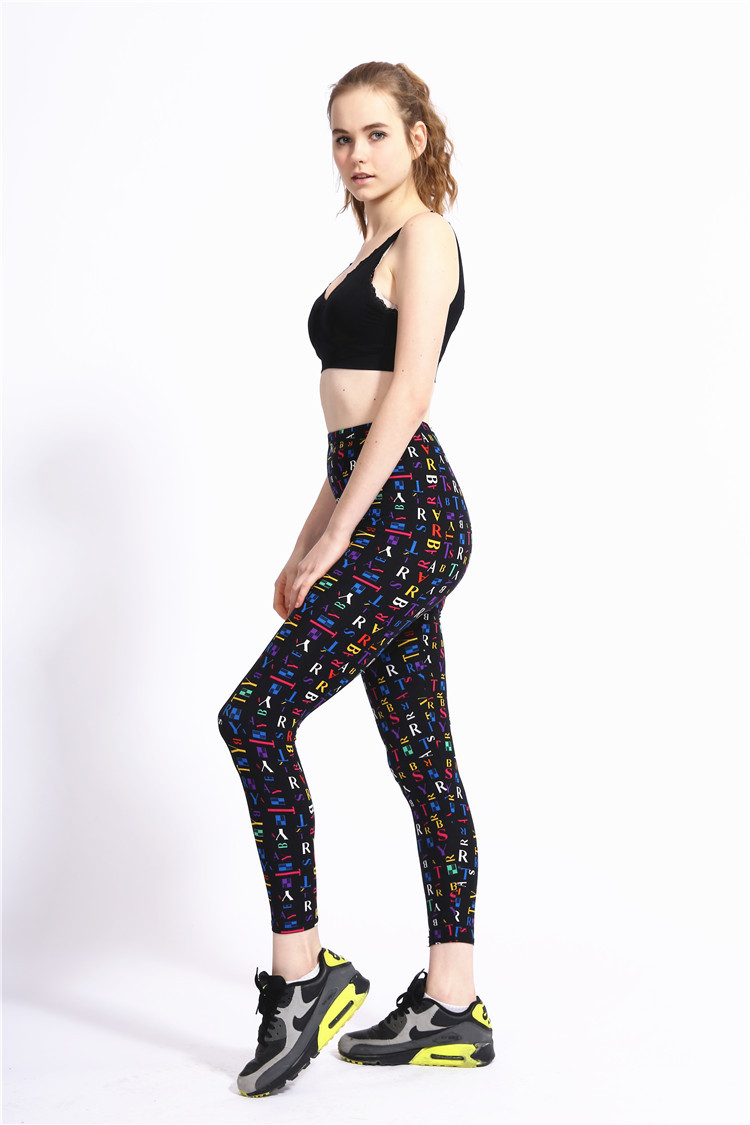 A-dash-of-geometric-symbol-milk-silk-leggings