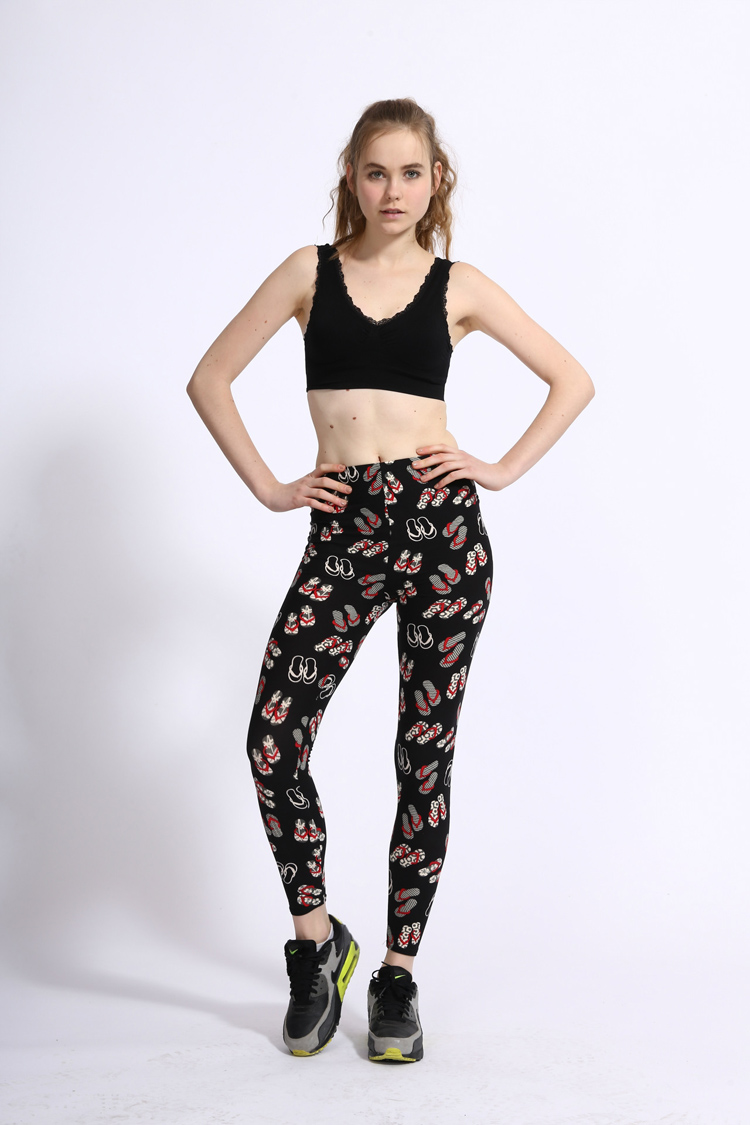 A-dash-of-geometric-symbol-milk-silk-leggings