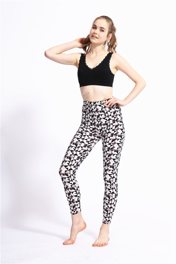 A-dash-of-geometric-symbol-milk-silk-leggings