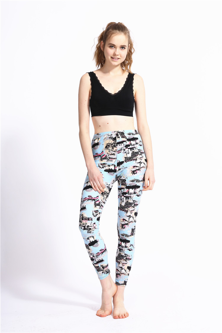 A-dash-of-geometric-symbol-milk-silk-leggings