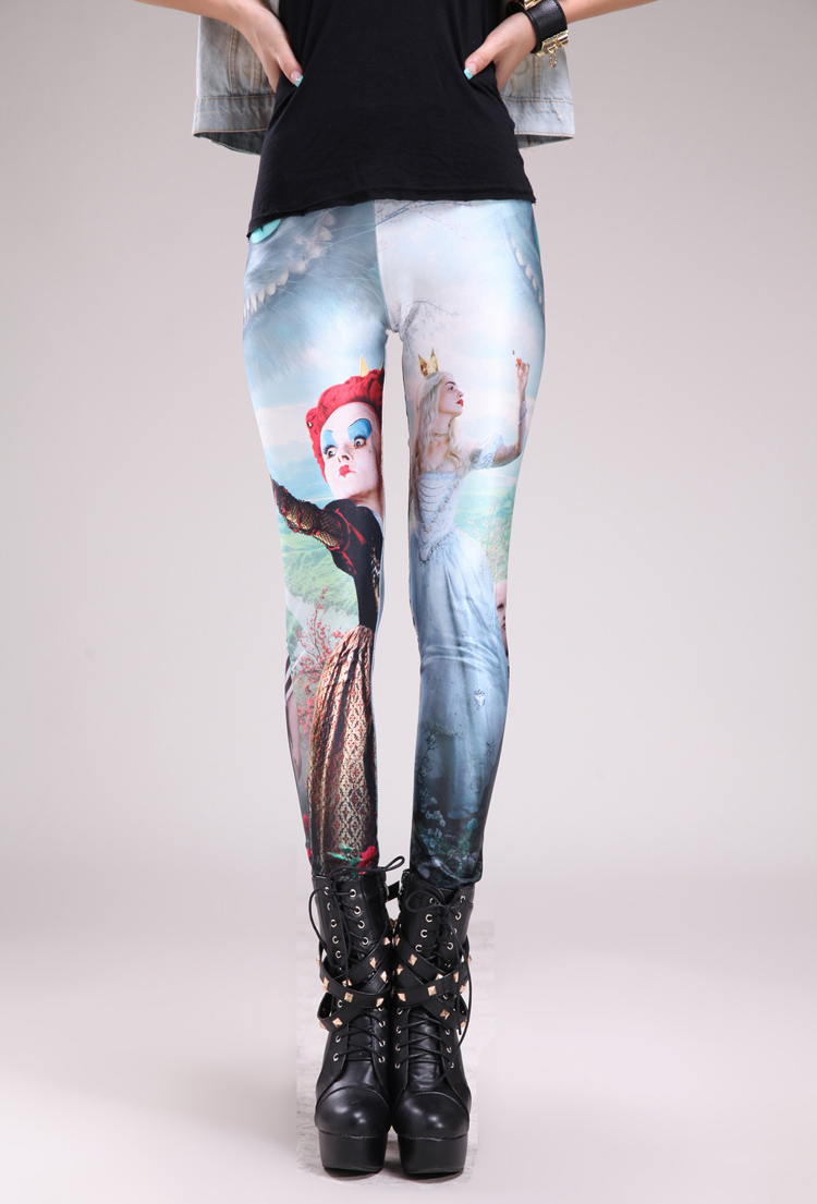 Alice-in-Wonderland-blue-leggings