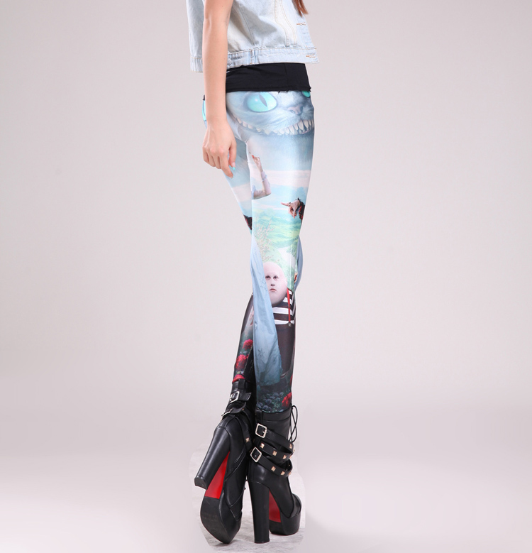 Alice-in-Wonderland-blue-leggings