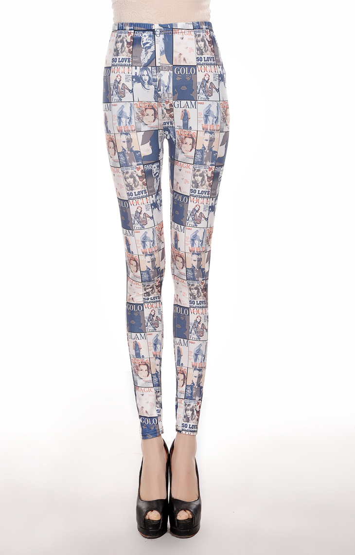 Beauty-head-pattern-printed-leggings-Wholesale