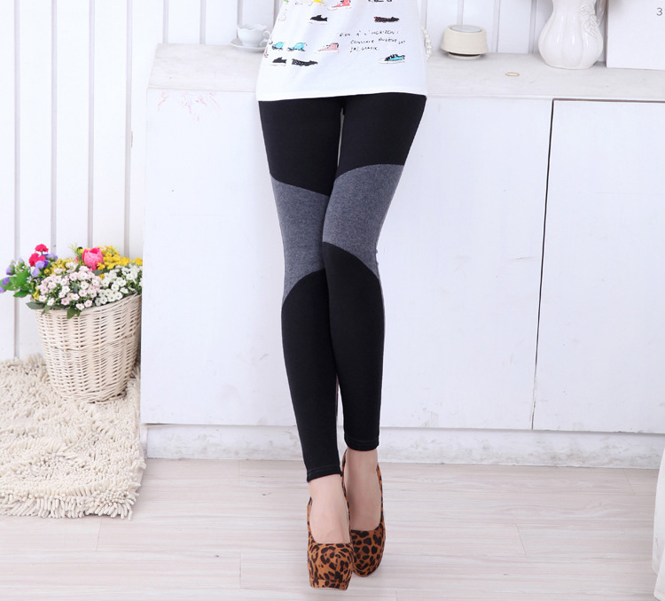 Black-cotton-leggings-wholesale