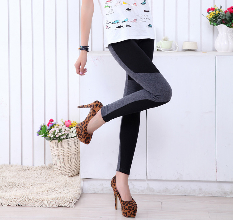 Black-cotton-leggings-wholesale