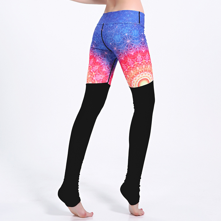 Cotton-stitching-digital-printing-yoga-leggings