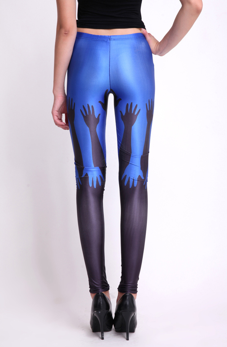 Crazy-digital-printing-Leggings