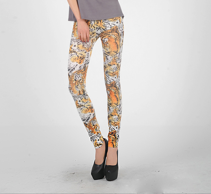 Cute-and-comfortable-personality-tiger-pattern-leggings
