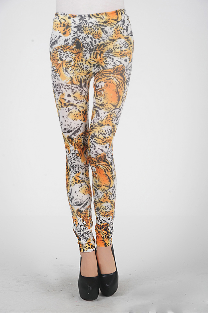 Cute-and-comfortable-personality-tiger-pattern-leggings