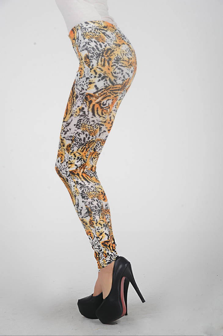 Cute-and-comfortable-personality-tiger-pattern-leggings