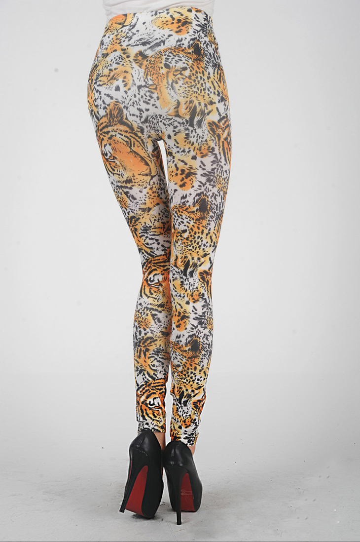 Cute-and-comfortable-personality-tiger-pattern-leggings