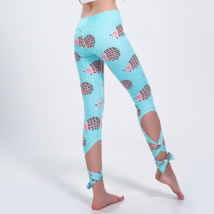 Digital-printing-binding-yoga-leggings