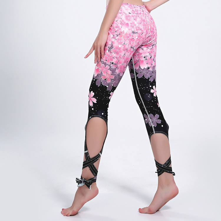 Digital-printing-binding-yoga-leggings