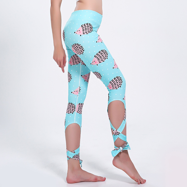 Digital-printing-binding-yoga-leggings