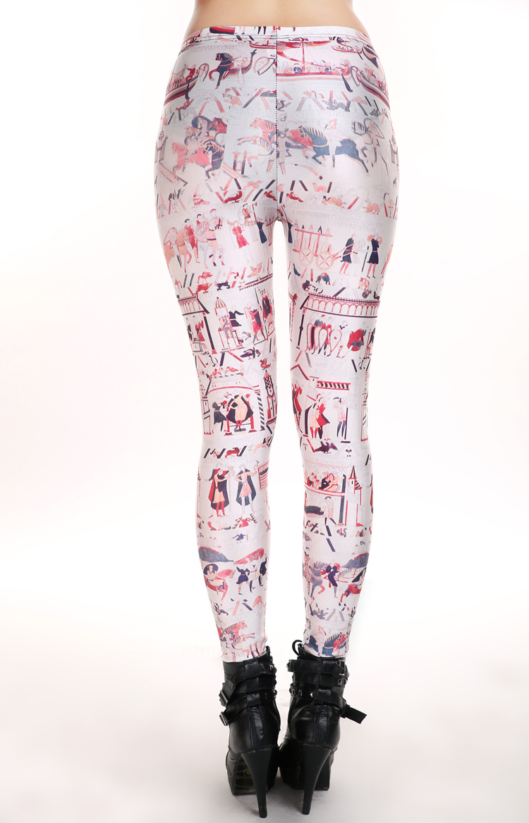 Digital-printing-personalized-mural-graffiti-leggings