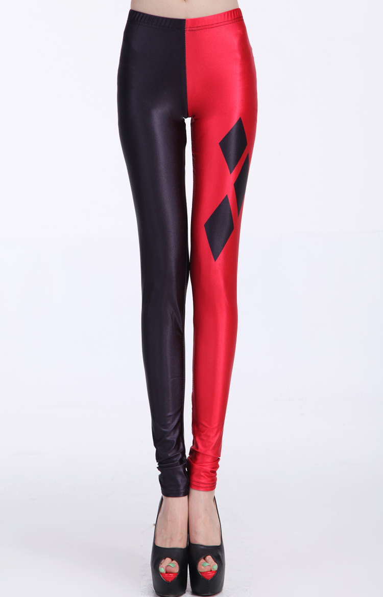 Digital-printing-red-with-black-leggings