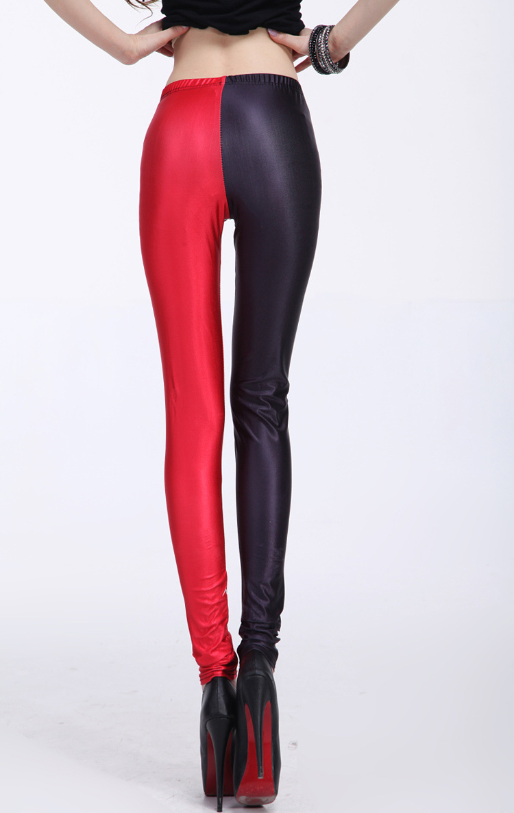 Digital-printing-red-with-black-leggings