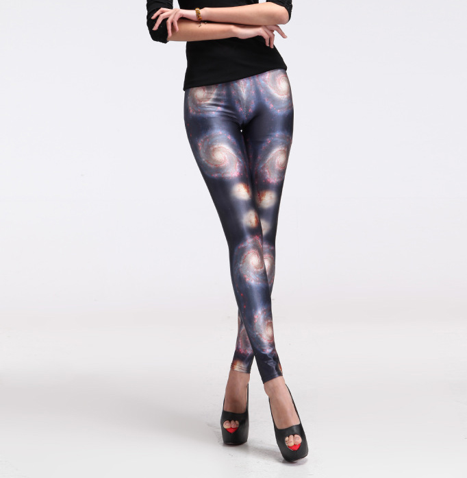 Digital-printing-taupe-leggings