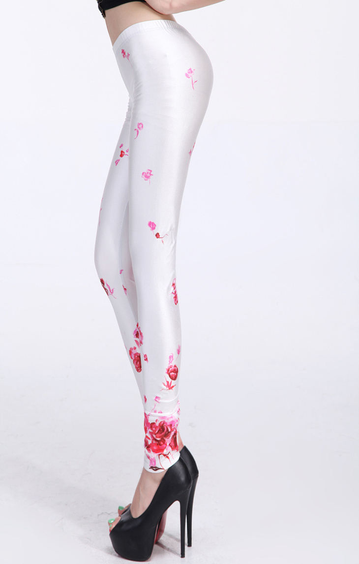 Digital-printing-waist-tight-leggings