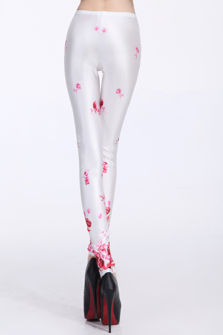 Digital-printing-waist-tight-leggings