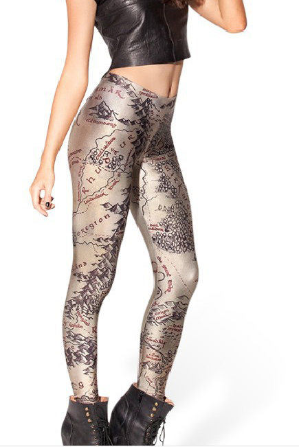 Digital-printing-wholesale-fashion-Slim-pants-Leggings