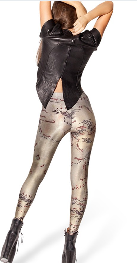 Digital-printing-wholesale-fashion-Slim-pants-Leggings