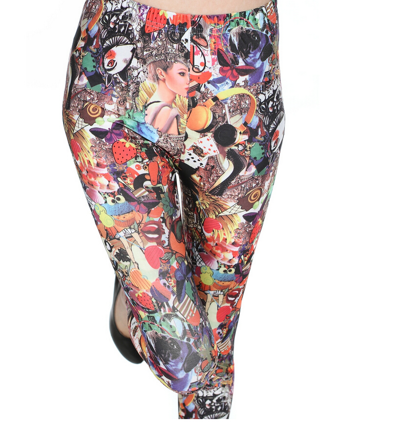 Evening-party-beauty-printed-female-leggings-wholesale