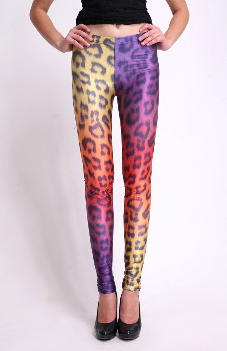 Fashion-leopard-skin-color-digital-printing-leggings