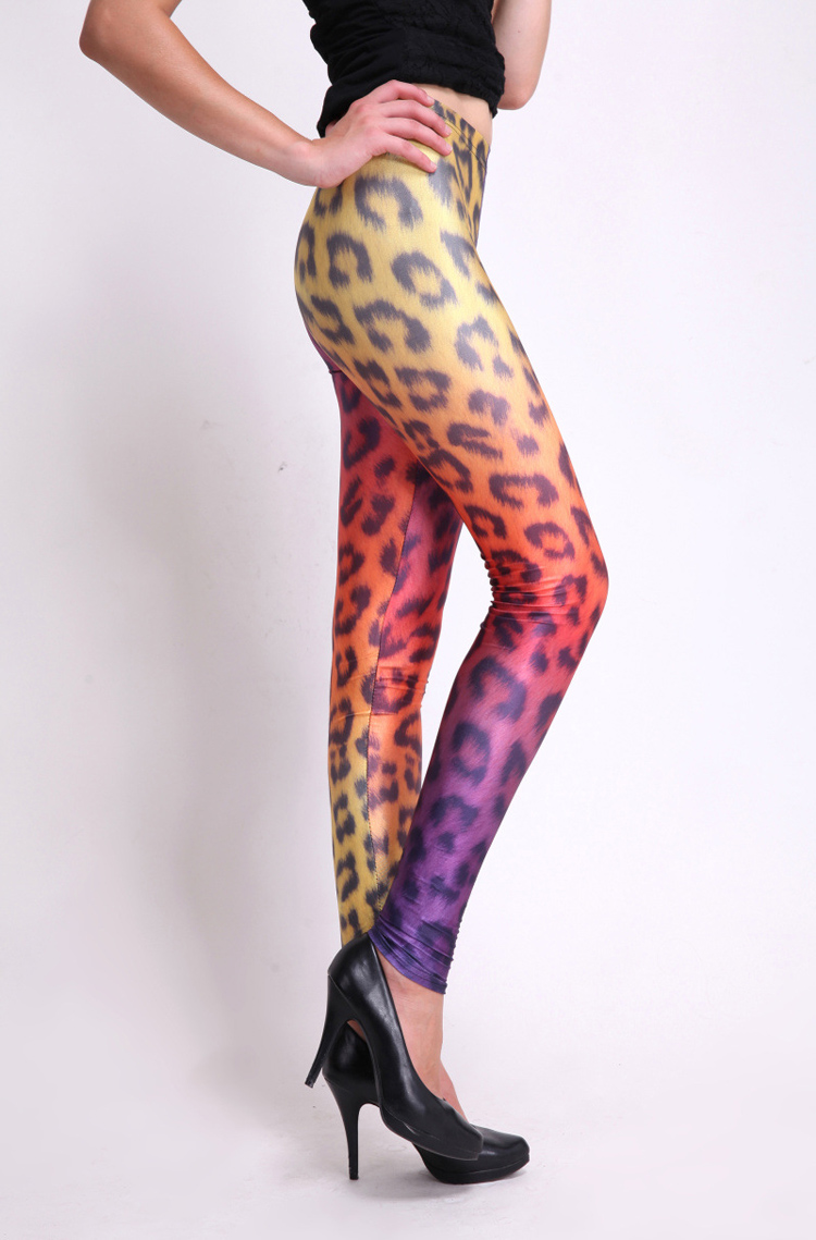 Fashion-leopard-skin-color-digital-printing-leggings