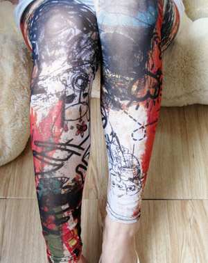 New York Fashion Leggings – First leggings