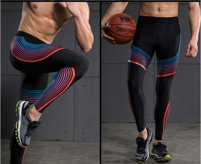 Printing-tight-men-sports-pants-wholesale