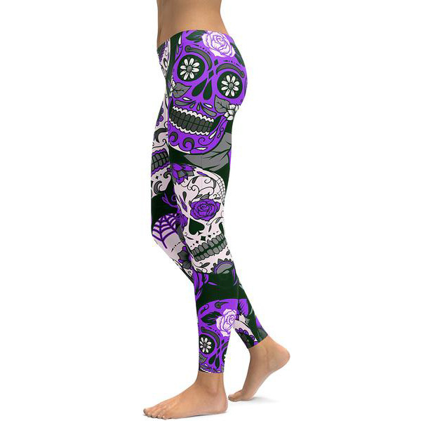 Skeleton-digital-printing-wholesale-retail-robot-leggings