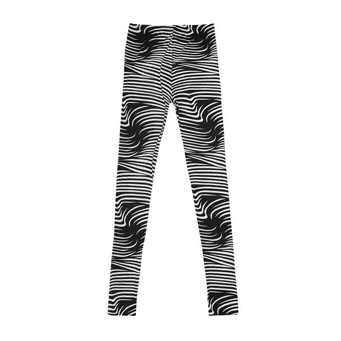 Wavy-zebra-light-grey-leggings-wholesale