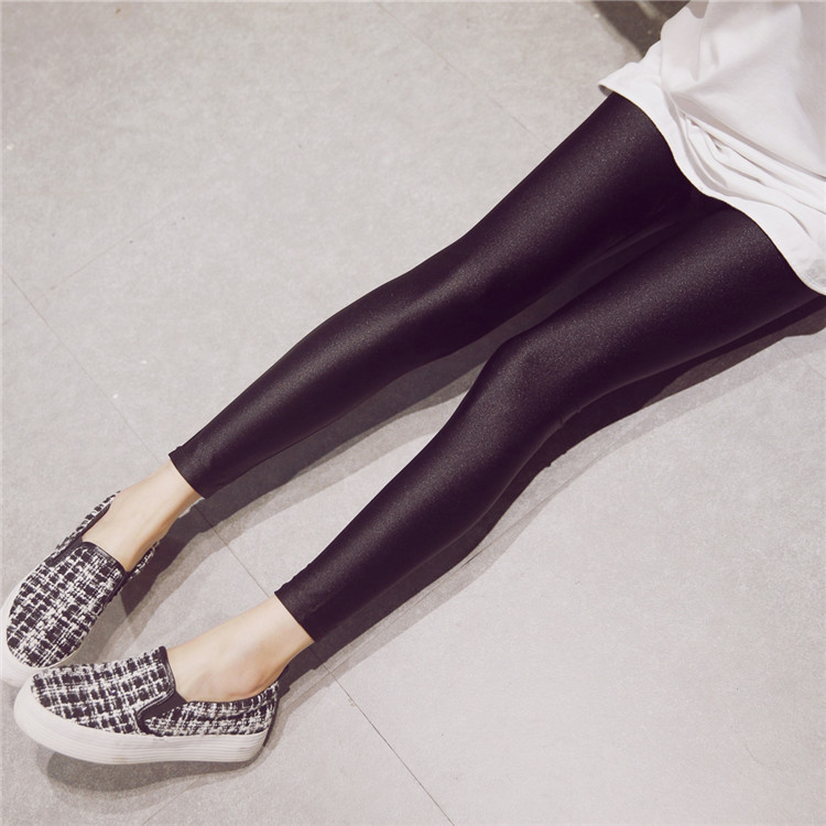 Wholesale-black-shiny-leggings