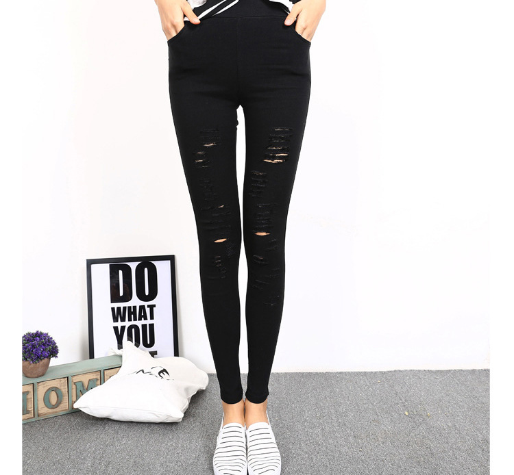 Wholesale-hole-leggings