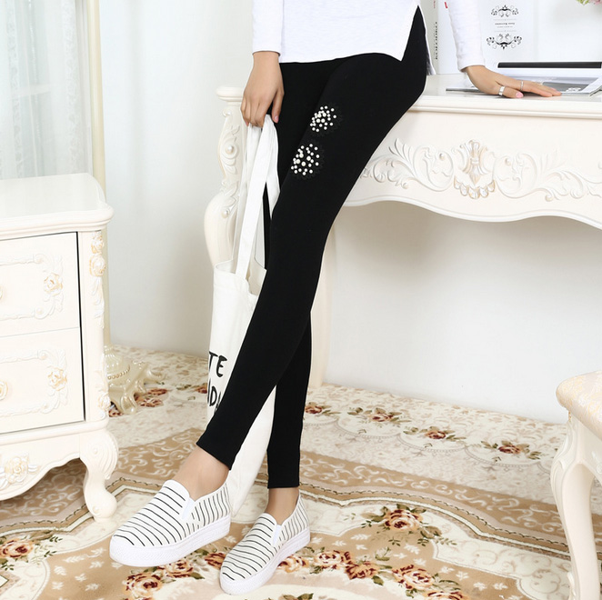 Wholesale-rhinestone-leggings-pants