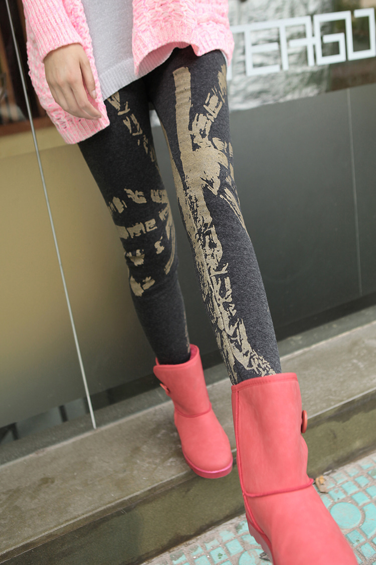 Winter-Union-Jack-printed-leggings-Wholesale